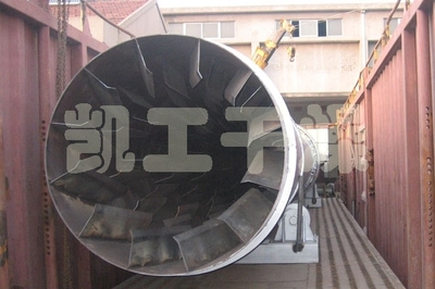 HZG回转滚筒干燥机 高效干燥技术的核心装备