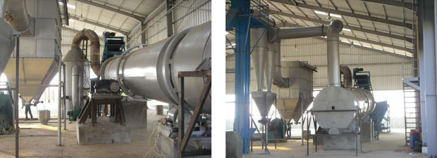 HYG系列回转滚筒干燥机 实现物料干燥均匀的高效解决方案