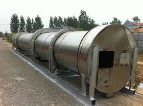 滚筒干燥机 原理、优势及应用深度解析